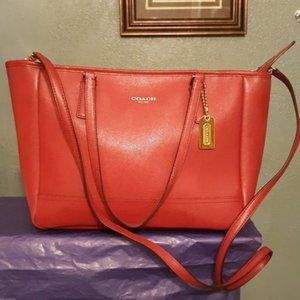 Coach tote purse
